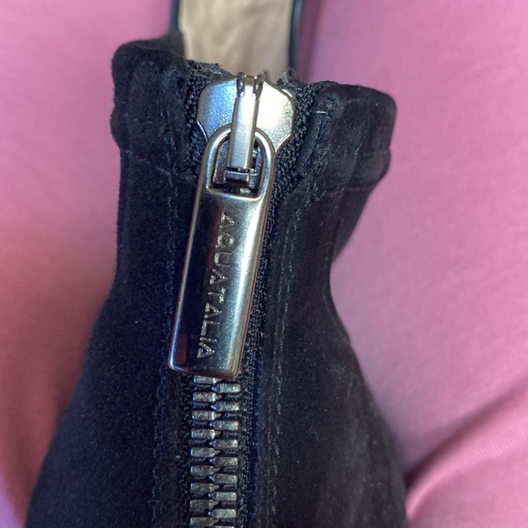 AQUATALIA Leather & Suede Boots  by Marvin K - Picture 11 of 12